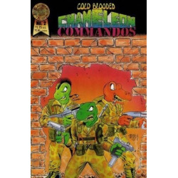 Cold Blooded Chameleon Commandos  Issue 2