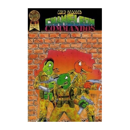 Cold Blooded Chameleon Commandos  Issue 2