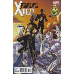 Amazing X-Men  Issue 01LO Variant