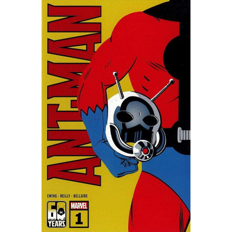 Ant-Man Vol. 3 Issue 1w