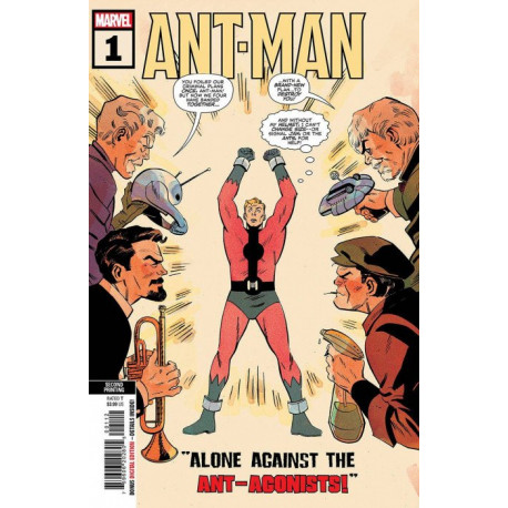 Ant-Man Vol. 3 Issue 1f Variant