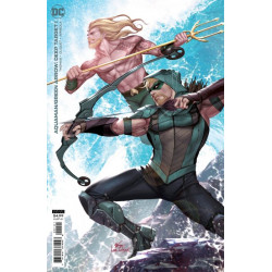 Aquaman / Green Arrow: Deep Target Issue 1b Variant