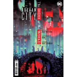 Arkham City: The Order of the World Issue 1