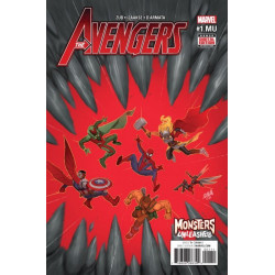 Avengers Vol. 6 Issue 001.MU