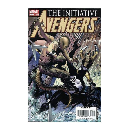 Avengers: Initiative  Issue 03
