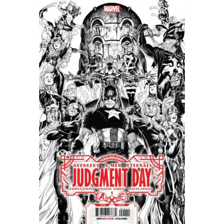 A.X.E: Judgement Day Issue 1w Variant