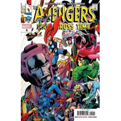 Avengers: War Across Time Issue 5
