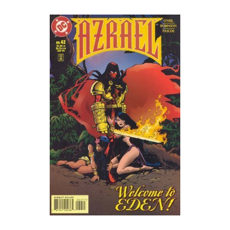 Azrael Vol. 1 Issue 42