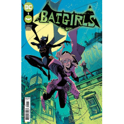 Batgirls Issue 1