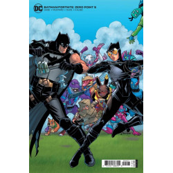Batman / Fortnite: Zero Point Issue 5b Variant