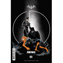 Batman / Fortnite: Zero Point Issue 5c Variant