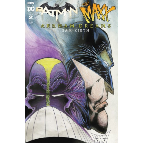 Batman / The Maxx: Arkham Dreams Issue 2