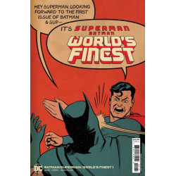 Batman / Superman: World's Finest Issue 01c Variant