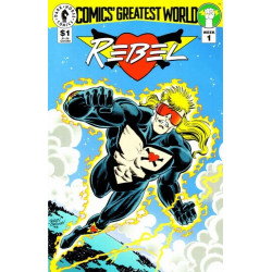 Comics' Greatest World: Golden City Vol. 2 Issue 1