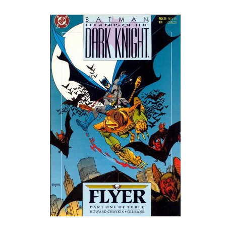 Batman: Legends of the Dark Knight  Issue 024