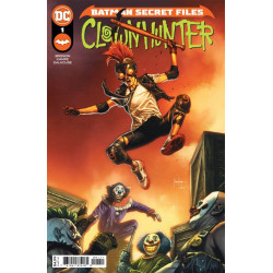 Batman Secret Files: Clownhunter Issue 01