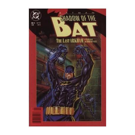 Batman: Shadow of the Bat  Issue 04