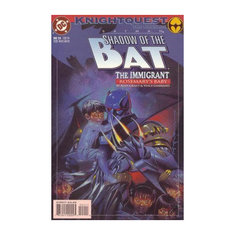 Batman: Shadow of the Bat  Issue 24