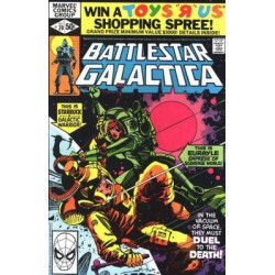 Battlestar Galactica  Issue 20