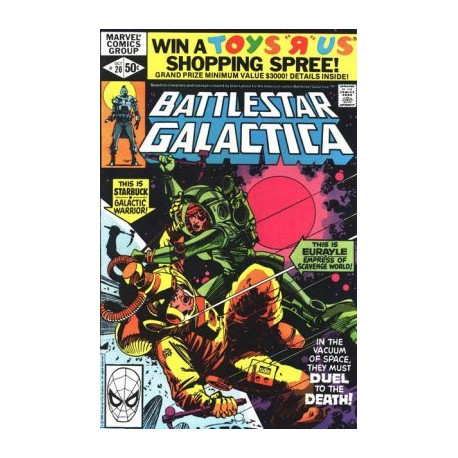 Battlestar Galactica  Issue 20