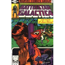Battlestar Galactica  Issue 22