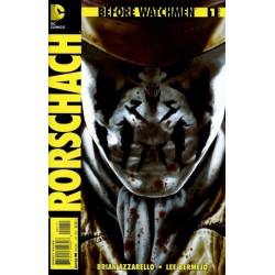 Before Watchmen: Rorschach Issue 1