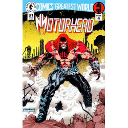 Comics' Greatest World: Steel Harbor 3 Issue 4