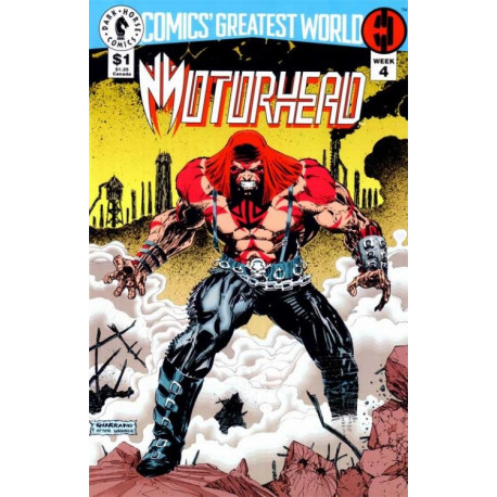Comics' Greatest World: Steel Harbor 3 Issue 4