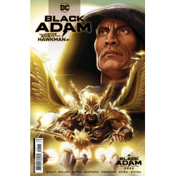 Black Adam: Justice Society Files - Hawkman Issue 1