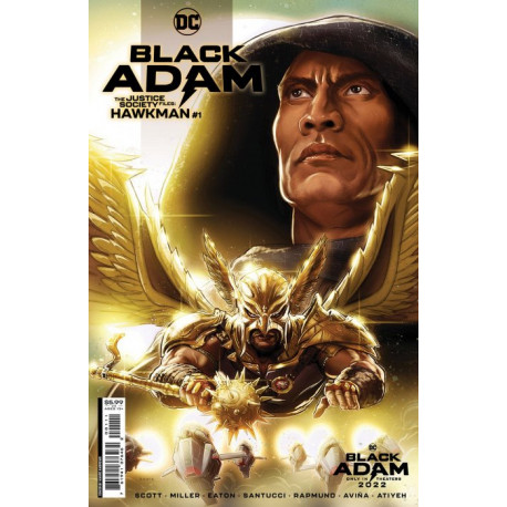 Black Adam: Justice Society Files - Hawkman Issue 1