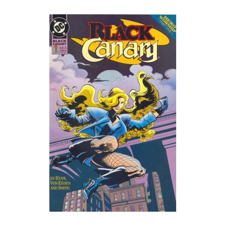 Black Canary Vol. 2 Issue 01