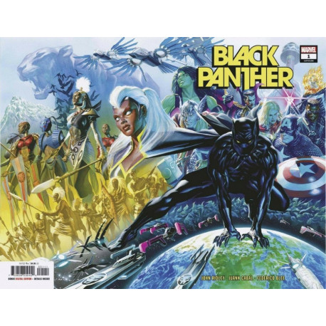 Black Panther Vol. 8 Issue 01
