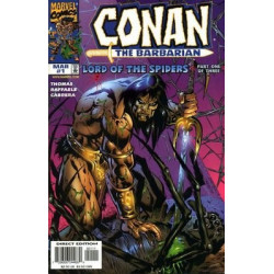 Conan: The Lord of the Spiders Issue 1