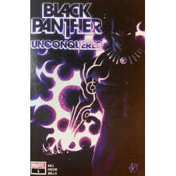 Black Panther: Unconquered Issue 1w Variant