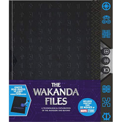 THE WAKANDA FILES Deluxe Edition: A Technological Exploration of the Avengers and Beyond