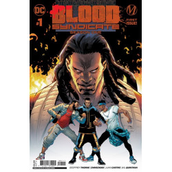 Blood Syndicate: Season One Issue 1