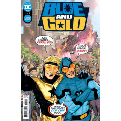 Blue & Gold Issue 1