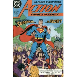 Action Comics Vol. 1 Issue 0606