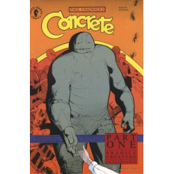 Concrete: Fragile Creatures  Issue 1
