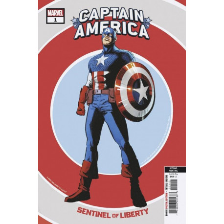 Captain America: Sentinel of Liberty Vol. 2 Issue 1h Variant