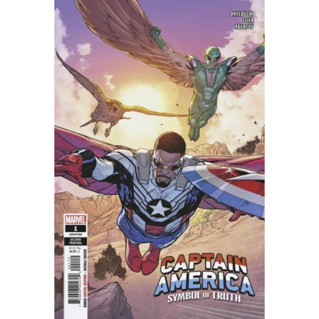 Captain America: Symbol of Truth Issue 1h Variant