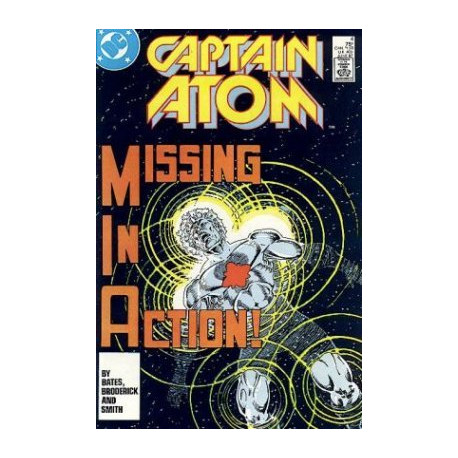 Captain Atom Vol. 3 Issue 04