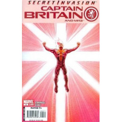 Captain Britain and MI13  Issue 04