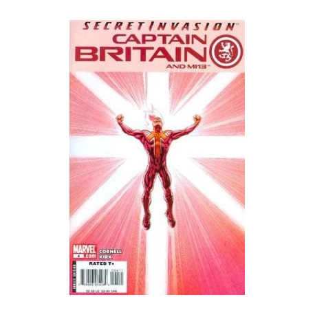Captain Britain and MI13  Issue 04