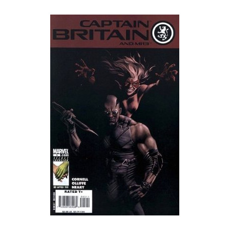 Captain Britain and MI13  Issue 05
