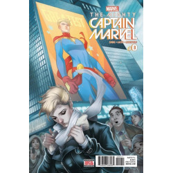 Mighty Captain Marvel Issue 0