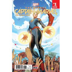 Mighty Captain Marvel Issue 1
