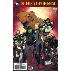 Mighty Captain Marvel Issue 5