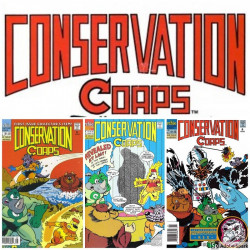 Conservation Corps Collection Issues 1-3