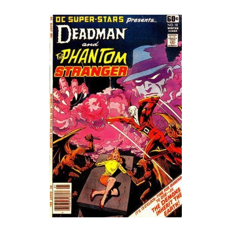 DC Super-Stars  Issue 18